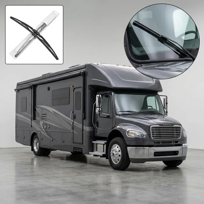 Passenger Side Wiper Blade for Freightliner XC Straight Rail (2019 - 2019) - 1